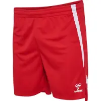Hummel Træningsshorts hmlLEAD 2.0 - Rød/Hvid, størrelse Large