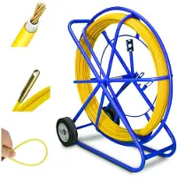 Extralink KABELTRÆKSTANG 13MM 350M GLASFIBERKABELTRÆKSTANG 13MM 350M GUL