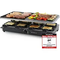 Emerio RG-110035 - Raclette/grill - 1.4 kW - sort