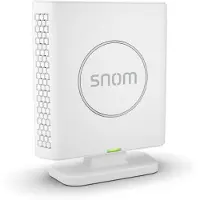 Herma M400 - VoIP-telefon/trådløs telefon basestation - DECT - SIPS, SRTP - hvid