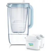 Brita Glass 2,5 l filterkande med MAXTRA Pro PP-indsats