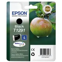 Epson T1291 Blækpatron sort T1291 Modsvarer: N/A