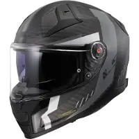LS2 Ff811 Vector Ii Carbon Grid Fullface-hjelm