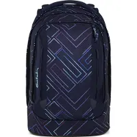 Satch Skoletaske - Pack - Purple Laser - - OneSize - Skoletaske