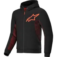 Alpinestars Chrome Air Sport Sweatshirt Med Lynlås