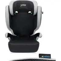 Petex Basic Plus 1601 grau HDPE nach ECE R129 Barnesæde Grå