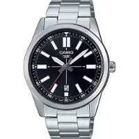 Casio Herreur MTP-VD02D-1EUDF Classic Sort/Stål Ø41 mm