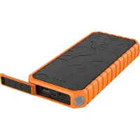 Xtorm Fuel Series 5 - Powerbank - 20000 mAh - 35 Watt - PD, QC 3.0 - 3 output-stikforbindelser (USB, 2 x USB-C) - sort