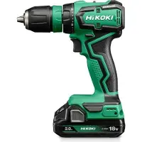 HiKOKI skruetrækker 18V DS18DDQ WPZ 55Nm 2x5,0Ah BL, udskiftelige bit HSC
