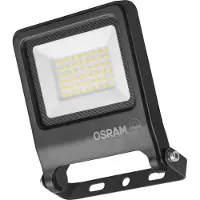 Osram Floodlight LED 30W, 3000 lm, 3000K, IP65 grå