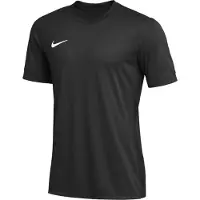 Nike Spilletrøje Dri-FIT Strike IV - Sort/Grå/Hvid, størrelse Large