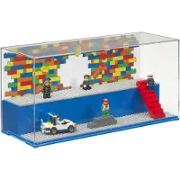LEGO Lege- og udstillingskasse - blå 5006157