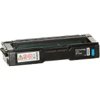 Ricoh - Cyan - original - tonerpatron - for Aficio SP C220, Aficio SP C221, Aficio SP C222, Aficio SP C240