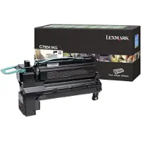 Lexmark Tonerkassette sort 6.000 sider return