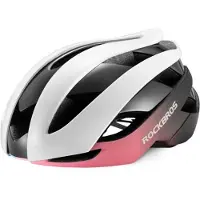 RockBros cykelhjelm 10110004008 størrelse M - blå og pink