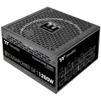 Thermaltake ToughPower GF1 1200W - TT Premium Edition - strømforsyning (intern) - ATX12V - 80 PLUS Gold - AC 100-240 V - 1200 Watt - aktiv PFC - sort