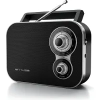 Muse M-051 R, Bærbar, Digital, FM, MW, Sort, Dreje, 1,5 V