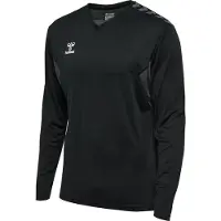 Hummel Funktionsskjorte 'Authentic' grå / sort / hvid