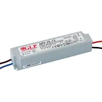 GLP GLOBAL LEADER POWER GPV-35-24 - LED-strømforsyningsenhed, 36 W, 24 V DC, 1,5 A, TÜV-testet, IP67 (GPV-35-24)