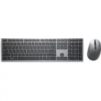 Dell Km7321w Keyboard (german) Rf+ Bluetooth Qwertz Trådløst Tastatur Og Mus