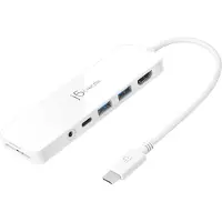 J5CREATE JCD373 - Dockingstation - USB-C 3.1 - HDMI