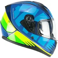Ska-p 3mha Speeder Sport Fullface-hjelm