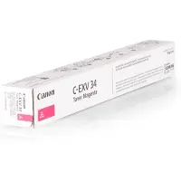 Canon C-EXV 34 Tromle Magenta