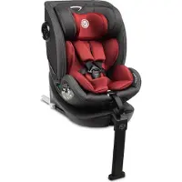 Caretero Autostol SEAT FORTIS I-SIZE BURGUNDY (40-150)