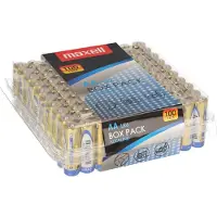 Maxell LR6 - Batteri 100 x AA type - Alkalisk