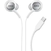Samsung AKG GP-TOU021CSK - Øreproptelefoner - i øret - kablet - USB-C - hvid