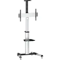 Logilink TV/monitor cart 37-70" height adjustable 50 kg max. 50 kg 70" 200 x 200 mm