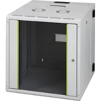 Digitus Professional Line DN-19 12-U-3 - Kabinet - vægmonterbar - grå, RAL 7035 - 12U - 19