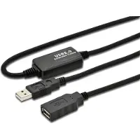Digitus Da-73100-1 Usb-a-forlængerkabel 10 M