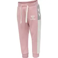 Hummel Bukser 'Skye' grå-meleret / gammelrosa / hvid