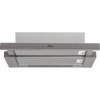Whirlpool AKR 6390/1 IX, 304 m³/t, E, D, D, D, 62 dB, 125 m³/t
