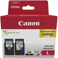 Canon Pg-540l & Cl-541xl Blækpatron 2 Enheder