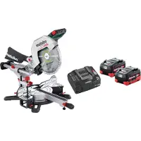 Metabo KGS 18 LTX BL, Dobbeltfacet, 3700 rpm, 50°, 50°, 47°, 47°