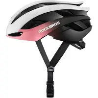 RockBros cykelhjelm 10110004007 størrelse L - blå og pink