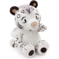 Nici Sneleopard Eleni Snebold Bamse 35 Cm