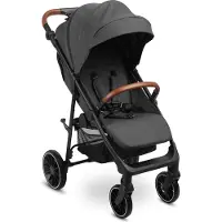 Caretero klapvogn ELMA, DARK GREY