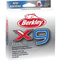 Berkley X9 Flettet Fiskesnøre 300 M