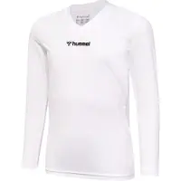 Hummel Funktionsskjorte 'Essential' sort / hvid