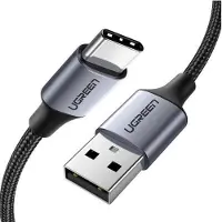 UGREEN Quick Charge 3.0 USB-C Kabel - 3A, 2m - Grå