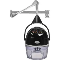 Activeshop Gabbiano hårtørrer DII-301W - to hastigheder, sort