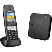 Gigaset E630 trådløs telefon med stor knap IP65 - sort