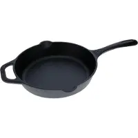 Victoria stegepande støbejern pre-seasoned Ø25 cm