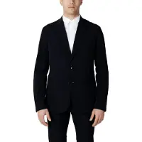 Armani Exchange A|X Armani Exchangetil mænd. 8NZG49ZNYZZ1583 Klassisk marineblå blazer (44), Casual, Polyester