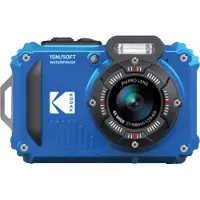 Kodak PIXPRO WPZ2, 16,76 MP, 4608 x 3456 pixel, BSI CMOS, 4x, Fuld HD, Blå