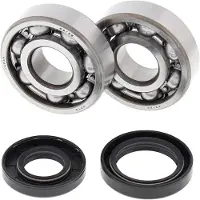 All Balls Yamaha Yz125 2001-2004 Krumtapaksel Leje Og Tætningssæt