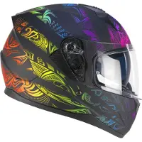 Ska-p 3mha Speeder Rainbow Fullface-hjelm
